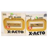 2 -X-Acto Knife Blades