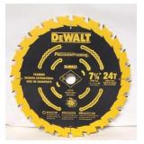 Dewalt Preision Framing Saw - 7.25' x 24 Teeth