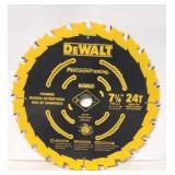 Dewalt Preision Framing Saw - 7.25' x 24 Teeth