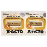 2 -X-Acto Knife Blades