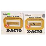 2 -X-Acto Knife Blades