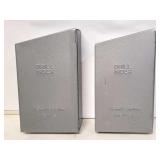 2 - Empty Metal Drill Boxes