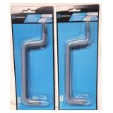 2 Packs of Ladder Hooks