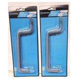 2 Packs of Ladder Hooks