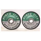 2 - Metal Grinding Wheels - 4.5' x 1/4' x 7/8'