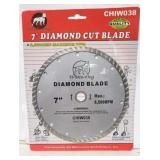 7' Diamond Cut Blade