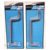 2 Packs of Ladder Hooks