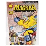 #5 The Mighy Magnor Comic