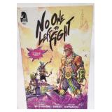 #1 No One Left to Fight Comic