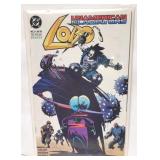 #2 Unamerican Gladiators Lobo Comic