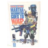 #1 Martha Washington Goes to Was Comic