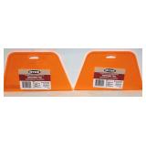 2 - 8' Drywall,Paint,&Wall Covering Smoothing Tool