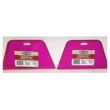 2 - 8' Drywall,Paint,&Wall Covering Smoothing Tool