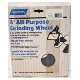8' All Purpose Grinding Wheel - 8' x 1' x 1'