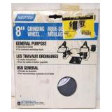 8' All Purpose Grinding Wheel - 8' x 1' x 1'