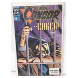#8 Black Condor Caged Comic