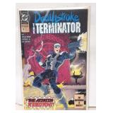 #18 Deathstroke The Terminator Comic