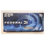 Federal Power Shok 30-30 Win Ammo