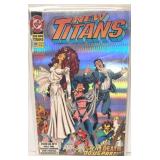 #100 New Titans Comic