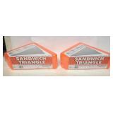 2 - Sandwich Triangles