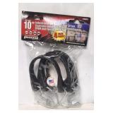 4 - 10' Industrial Rubber Tarp Straps