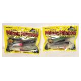 2 - Northland Mimic Minnow Tails