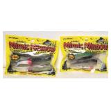 2 - Northland Mimic Minnow Tails