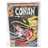 #121 Conan The Barbarian Comic