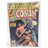 #114 Conan The Barbarian Comic
