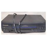 Panasonic 4 Head Omnivision VHS Player