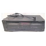 Sherwood Dici Line III Stereo Double Cassette Deck
