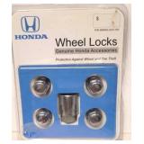 Genuine Honda Wheel Locks