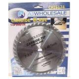 Carbide Tip Saw Blade - 7.25' x 40 Teeth