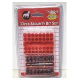 33 Piece Security Bit Set