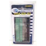 20 Piece Bur Set