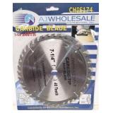 Carbide Tip Saw Blade - 7.25' x 40 Teeth