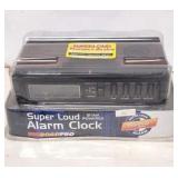 Super Loud Alarm Clock - 12 Volt Powered