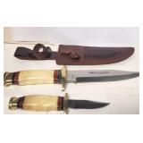 Timber Rattler TR95 Knifes with Sheath