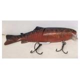 Muskie Lure - 7.5' long