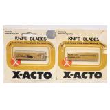2 -X-Acto Knife Blades