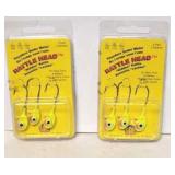 2 - Rattle Head Jigs - 1/4 oz