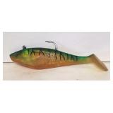 Rubber Jig - 6.25' long
