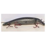 Old Fishing Lure - 6' long