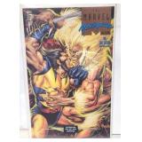 #4 The Marvel Masterpieces Comic