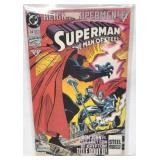 #24 Superman The Man of Steel Comic