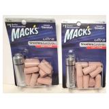 2 - Mack's Ultra Shooters Ear Plugs