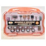 40 Piece Sanding & Grinding Accessory Kit