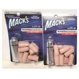 2 - Mack's Ultra Shooters Ear Plugs