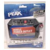 Mobile Power Oulet 400 Watt