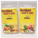 2 - Northland Sink'N Jigs 1/8 oz